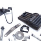 Kit visserie Yamaha YBR 125 2010 n°2 Screw kit