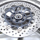 Roue avant Hyosung Comet GT 125 2004 Front wheel