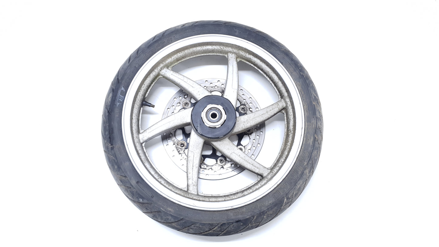 Roue avant Hyosung Comet GT 125 2004 Front wheel