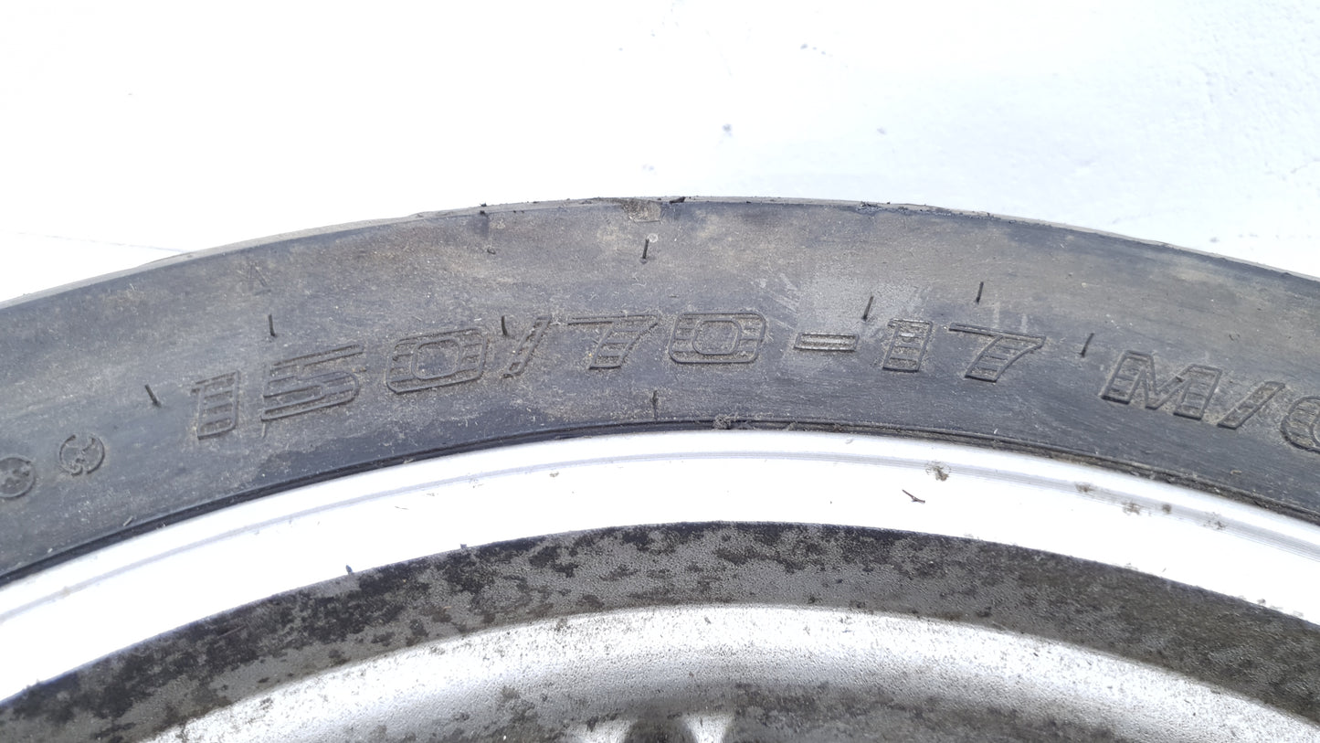 Roue arrière Hyosung Comet GT 125 2004 Rear wheel