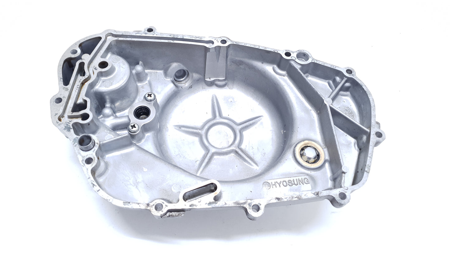 Carter d'embrayage Hyosung Comet GT 125 2004 Clutch cover