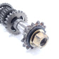 Arbre secondaire de boite de vitesse Hyosung Comet GT 125 2004 Gearbox