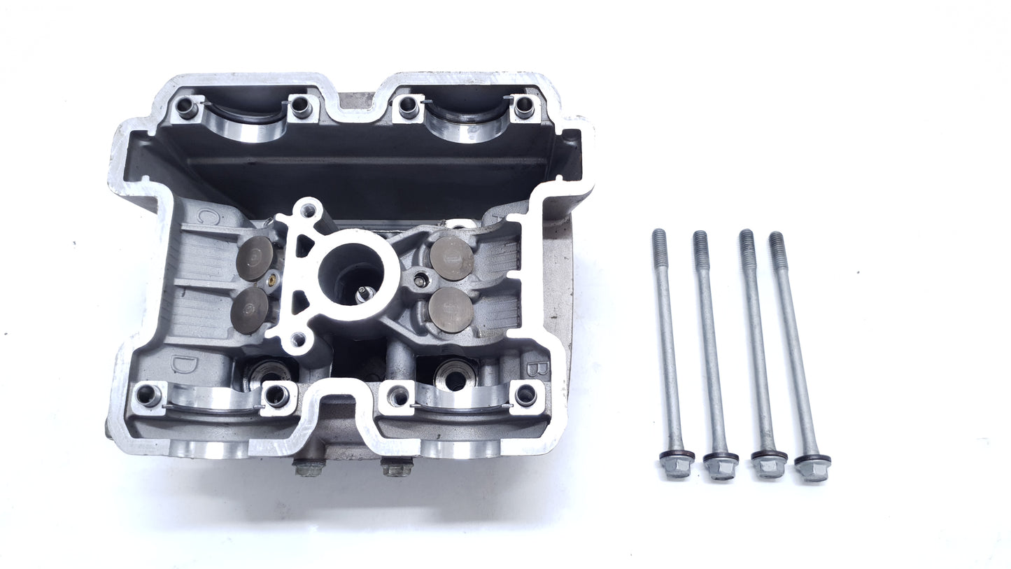 Culasse avant 1-2 Hyosung Comet GT 125 2004 Cylinder head