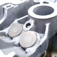 Culasse avant 1-2 Hyosung Comet GT 125 2004 Cylinder head