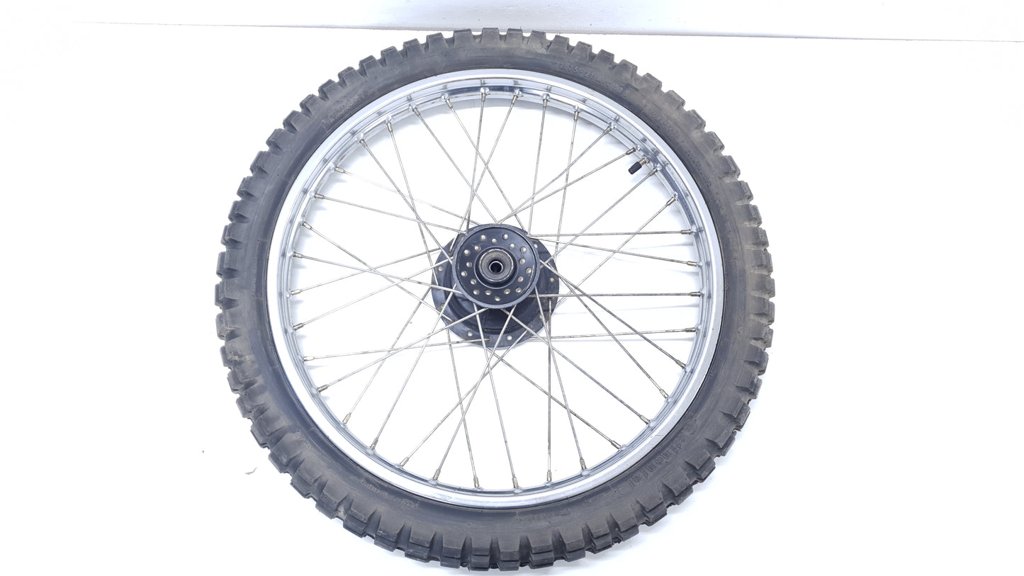 Roue avant Yamaha DTMX 80 1980 Front wheel