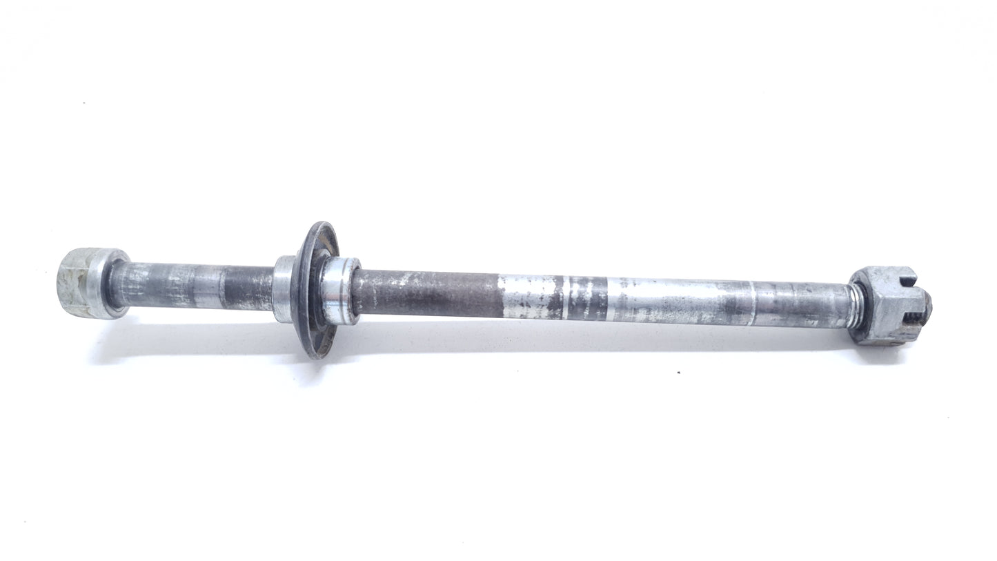 Axe de roue avant Yamaha DTMX 80 1980 Front wheel axle