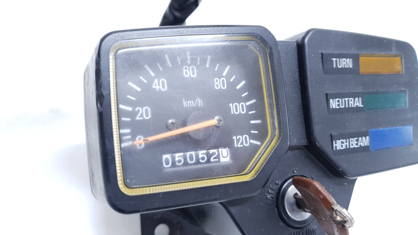 Compteur de vitesse & contacteur Yamaha DTMX 80 1980 Speedometer