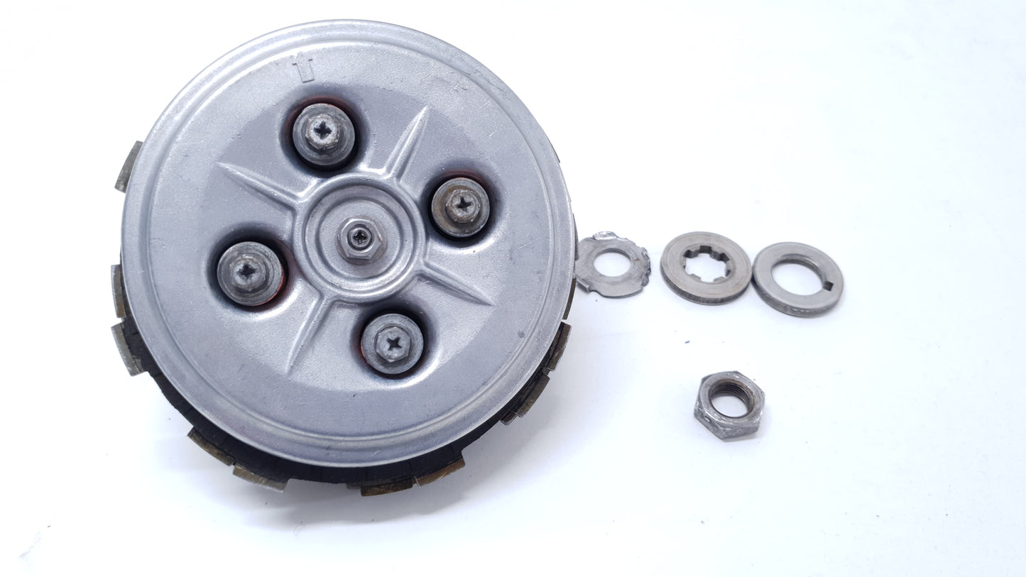 Embrayage Yamaha DT125LC 1987 n°14 Réf : 10W-16150-00-00 Clutch