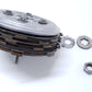 Embrayage Yamaha DT125LC 1987 n°14 Réf : 10W-16150-00-00 Clutch