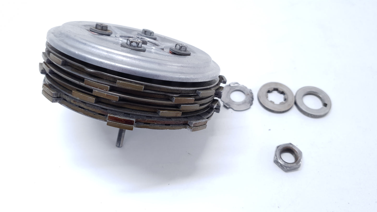 Embrayage Yamaha DT125LC 1987 n°14 Réf : 10W-16150-00-00 Clutch