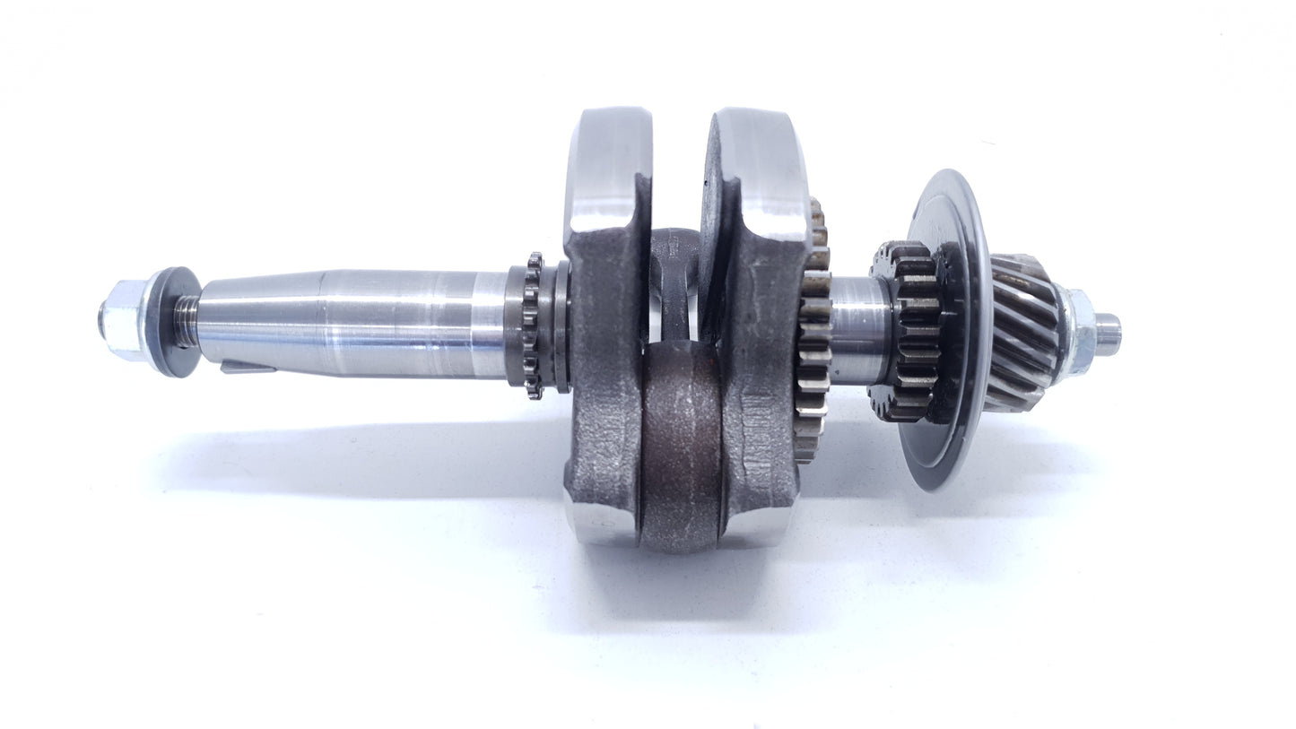 Vilebrequin Yamaha YBR 125 2009 n°2 Réf : 3D9-W1140-00 crankshaft