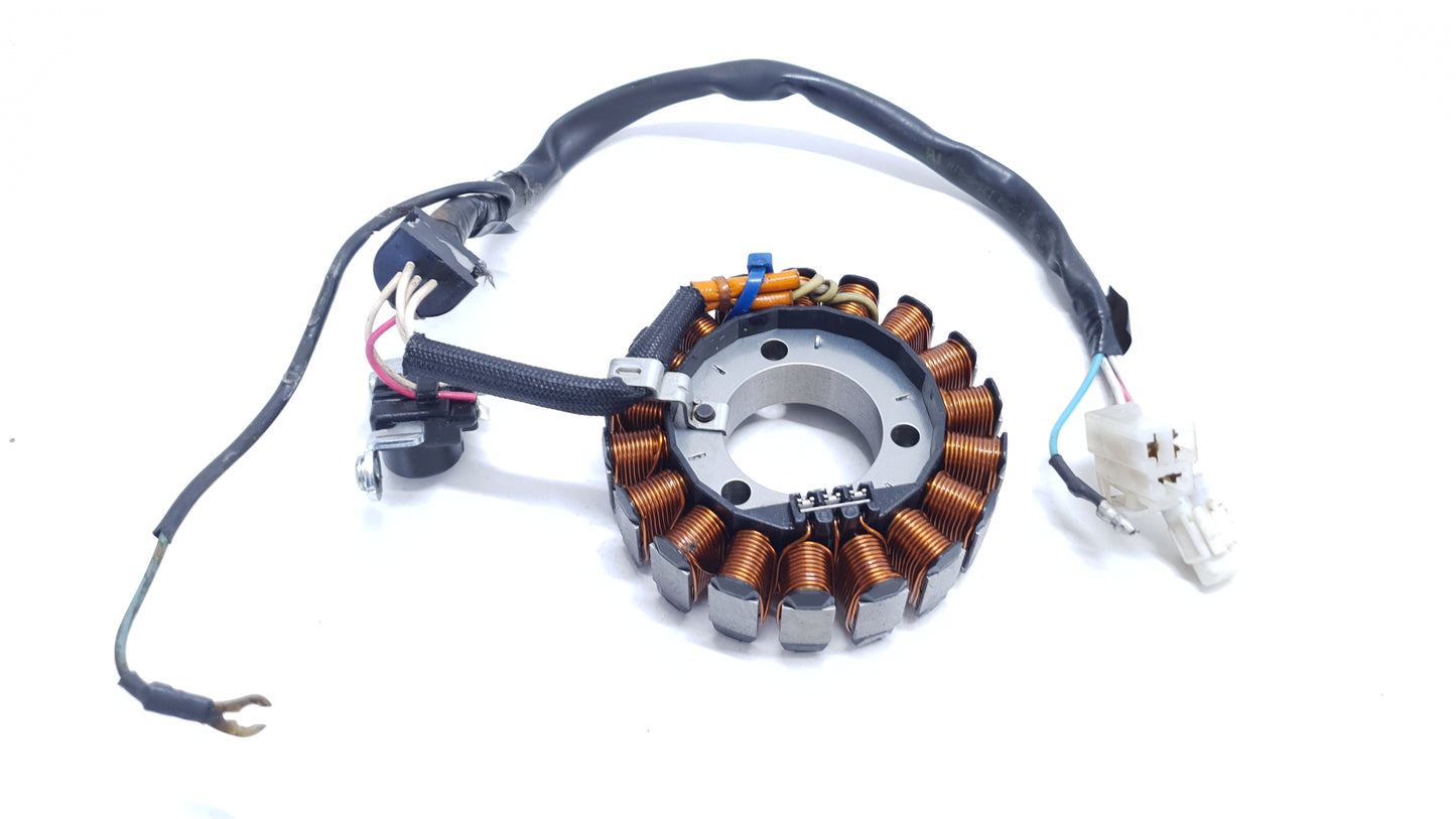 Stator d'allumage Yamaha YBR 125 2009 n°2 Réf : 3D9-H1410-10 Ignition