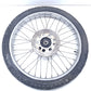 Roue avant Yamaha DT125LC 1987 n°16 Réf : 94416-21392-00 Front wheel