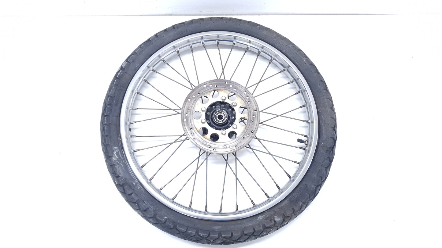 Roue avant Yamaha DT125LC 1987 n°16 Réf : 94416-21392-00 Front wheel