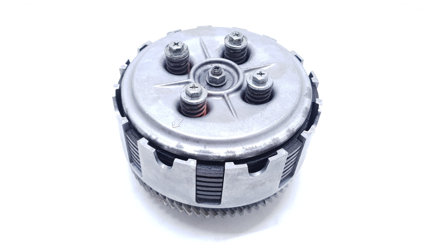 Embrayage Yamaha DT125LC 1987 n°16 Réf : 10W-16150-00-00 Clutch