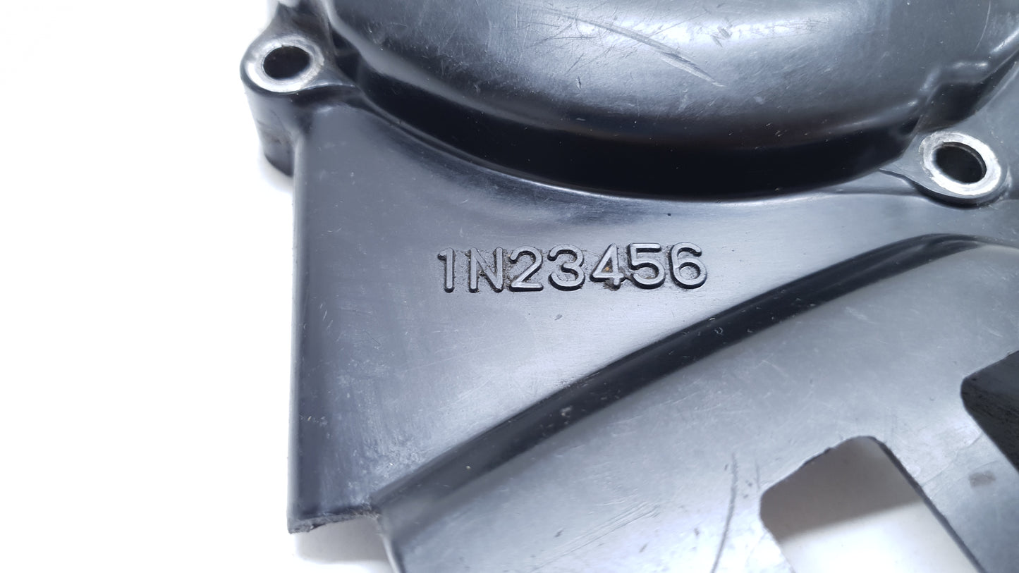 Carter d'allumage Yamaha DT125LC 1987 n°17 Réf : 10V-15411-01-00 Ignition cover