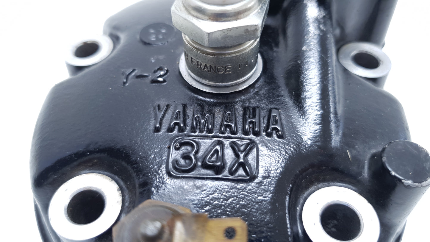 Culasse Yamaha DT125LC 1987 n°17 Réf : 34X-11111-01-00 Cylinder head