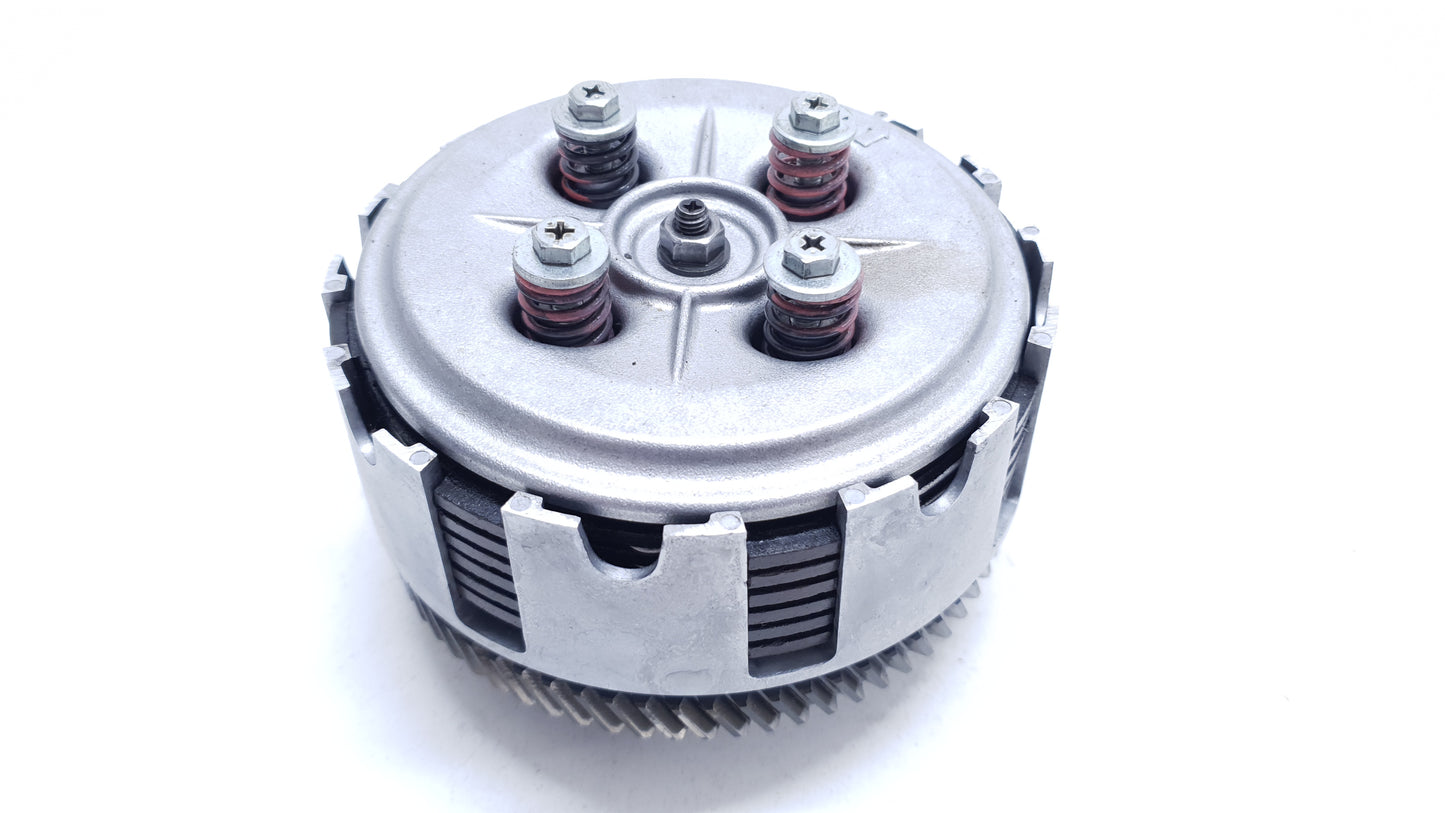 Embrayage Yamaha DT125LC 1987 n°17 Réf : 10W-16150-00-00 Clutch