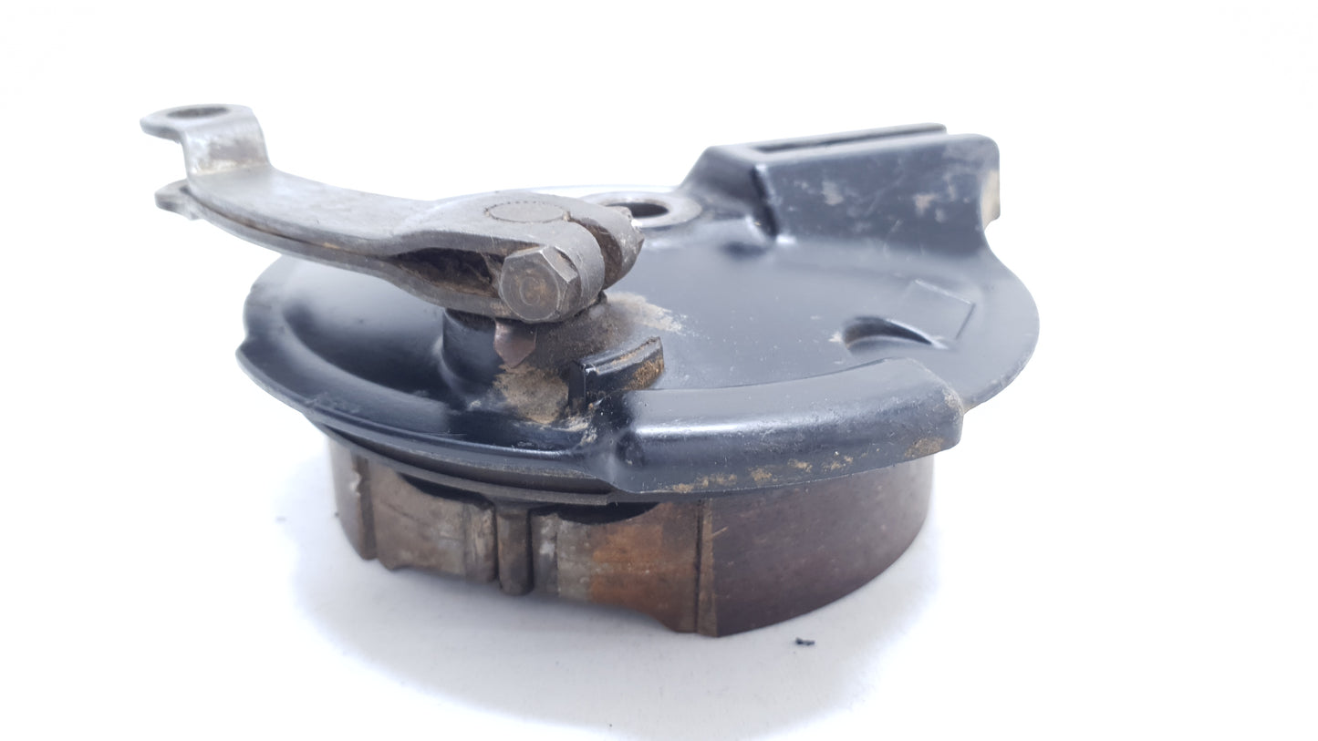 Tambour de frein arrière Yamaha DT125LC 1987 n°17 Réf 10V-25321-00-98 Rear brake