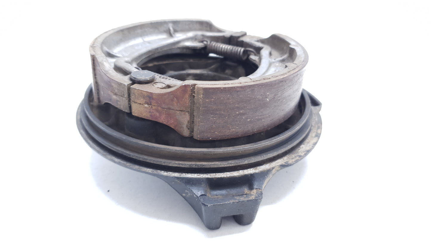 Tambour de frein arrière Yamaha DT125LC 1987 n°17 Réf 10V-25321-00-98 Rear brake