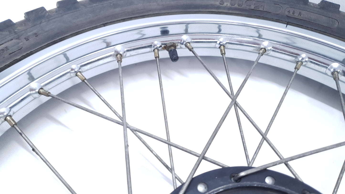 Roue avant Yamaha DTMX 50 1981 Front wheel