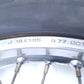 Roue arrière Yamaha DTMX 50 1981 Rear wheel