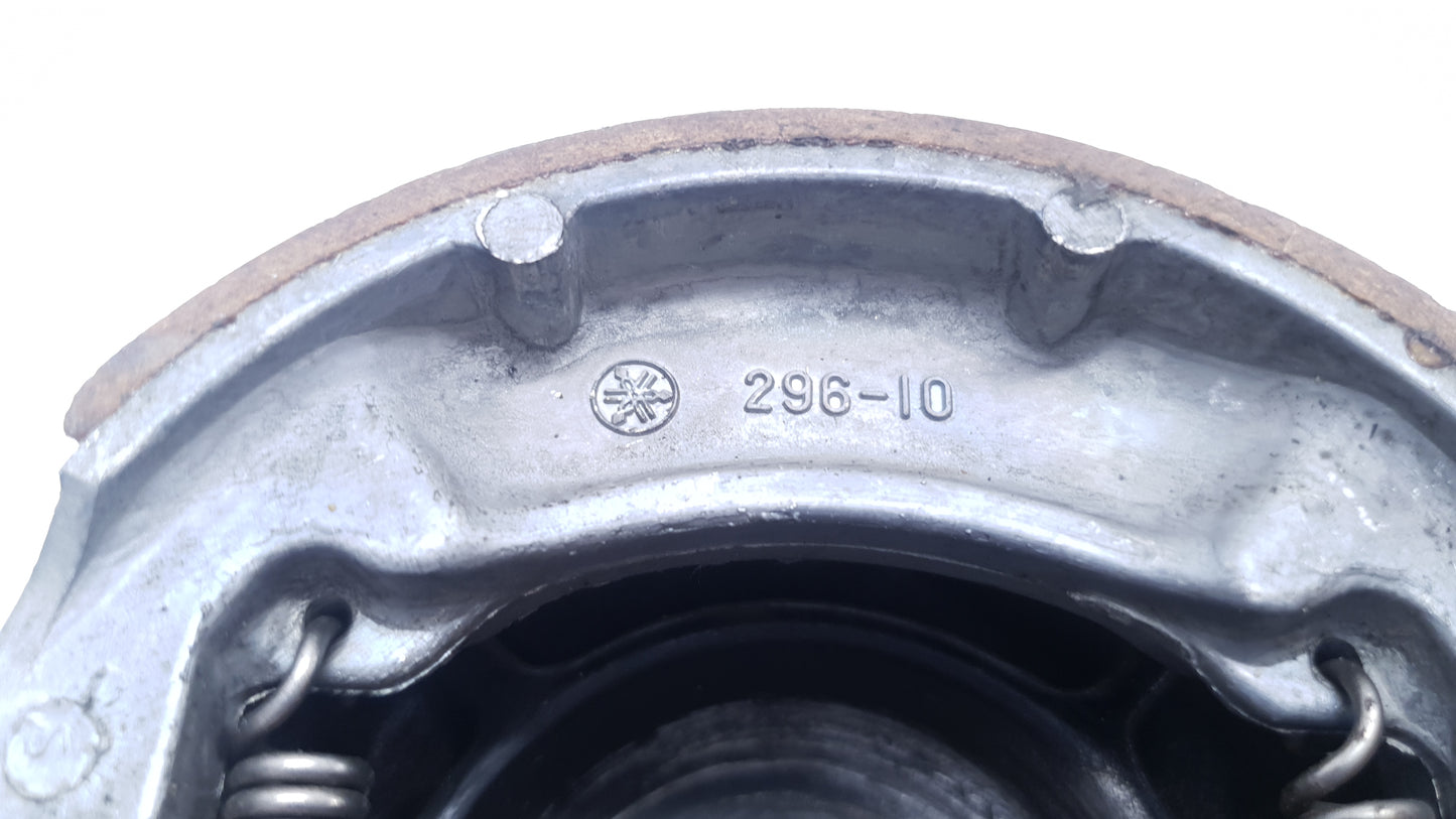 Tambour de frein arrière Yamaha DTMX 50 1981 Rear brake