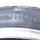 Roue arrière Yamaha RDLC 125 1986 Réf : 2HK-25338-20-BL Rear wheel