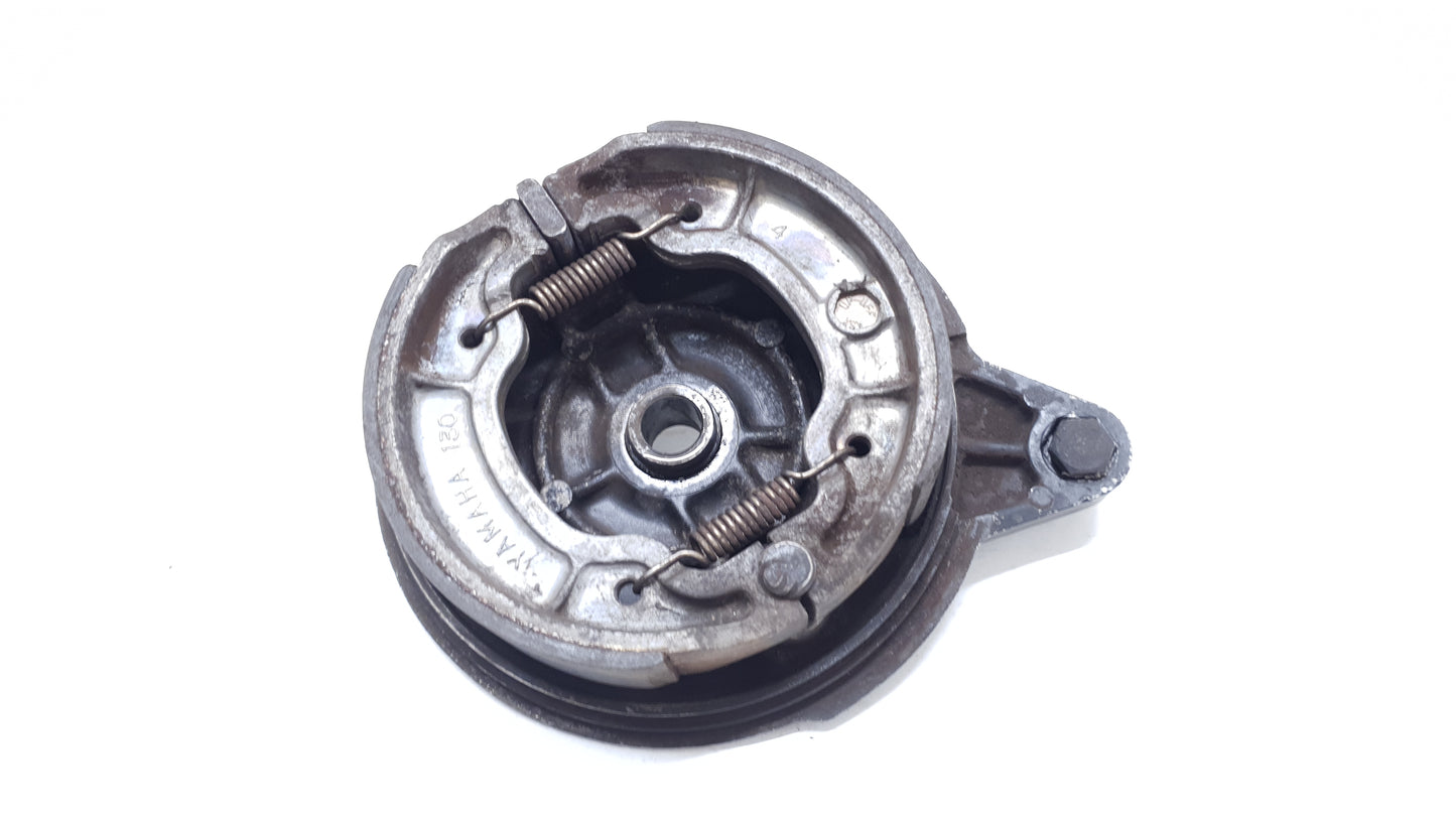 Tambour de frein arrière Yamaha RDLC 125 1986 Réf : 4A7-25321-00-98 Rear brake