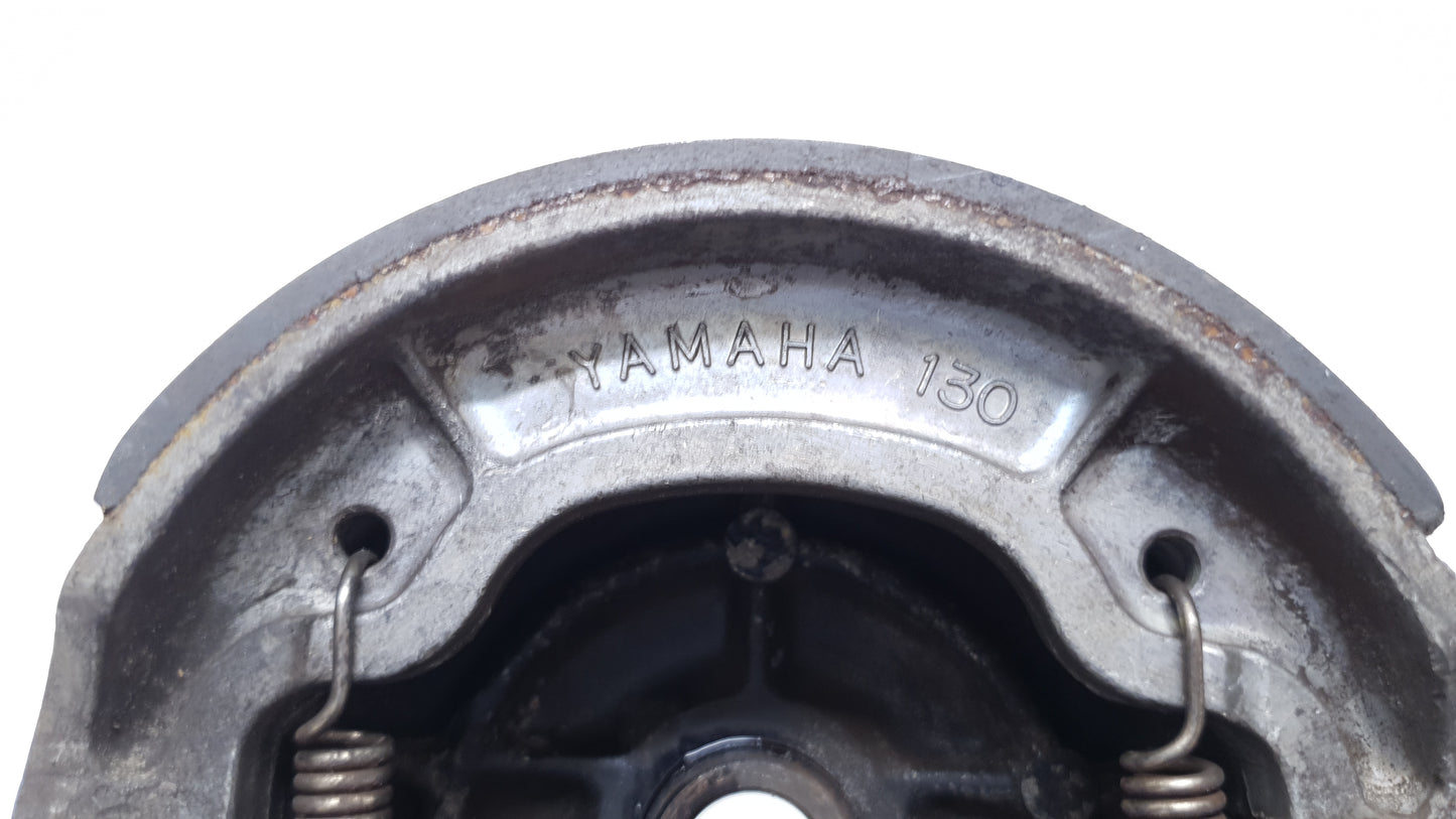 Tambour de frein arrière Yamaha RDLC 125 1986 Réf : 4A7-25321-00-98 Rear brake