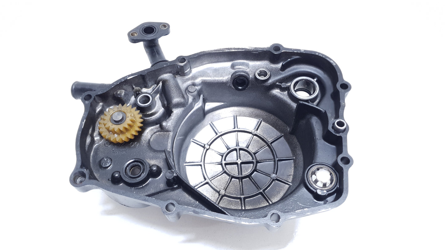 Carter d'embrayage Yamaha RDLC 125 1986 Réf : 34X-15421-00 Clutch cover