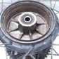 Roue arrière Yamaha DT125LC 1987 n°18 Réf : 94418-18171-00 Rear wheel