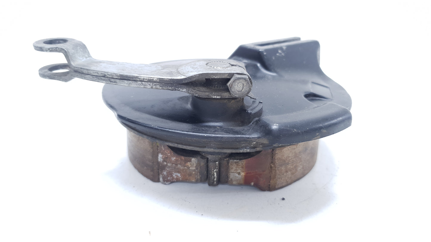 Tambour frein arrière Yamaha DT125LC 1987 n°18 Réf: 10V-25321-00-98