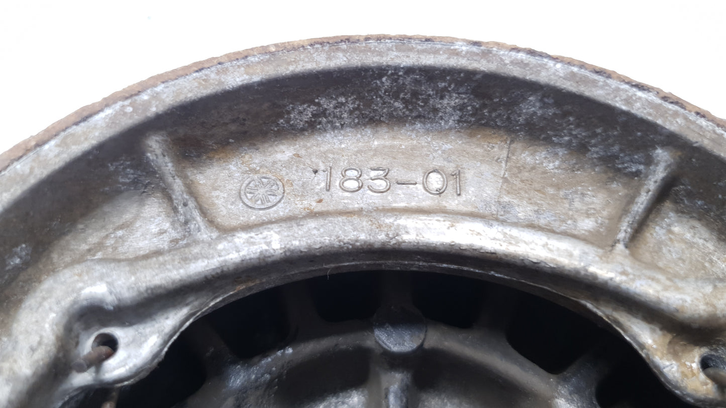 Tambour frein arrière Yamaha DT125LC 1987 n°18 Réf: 10V-25321-00-98