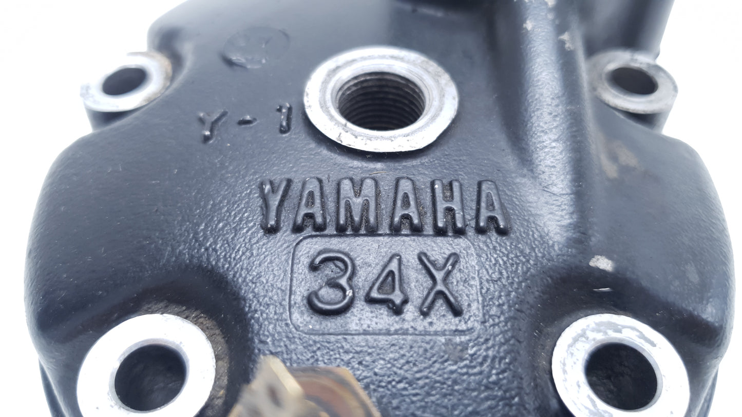 Culasse Yamaha DT125LC 1987 n°18 Réf : 34X-11111-01-00 Cylinder head