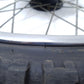 Roue avant Yamaha DT125LC 1982 n°3 Front wheel