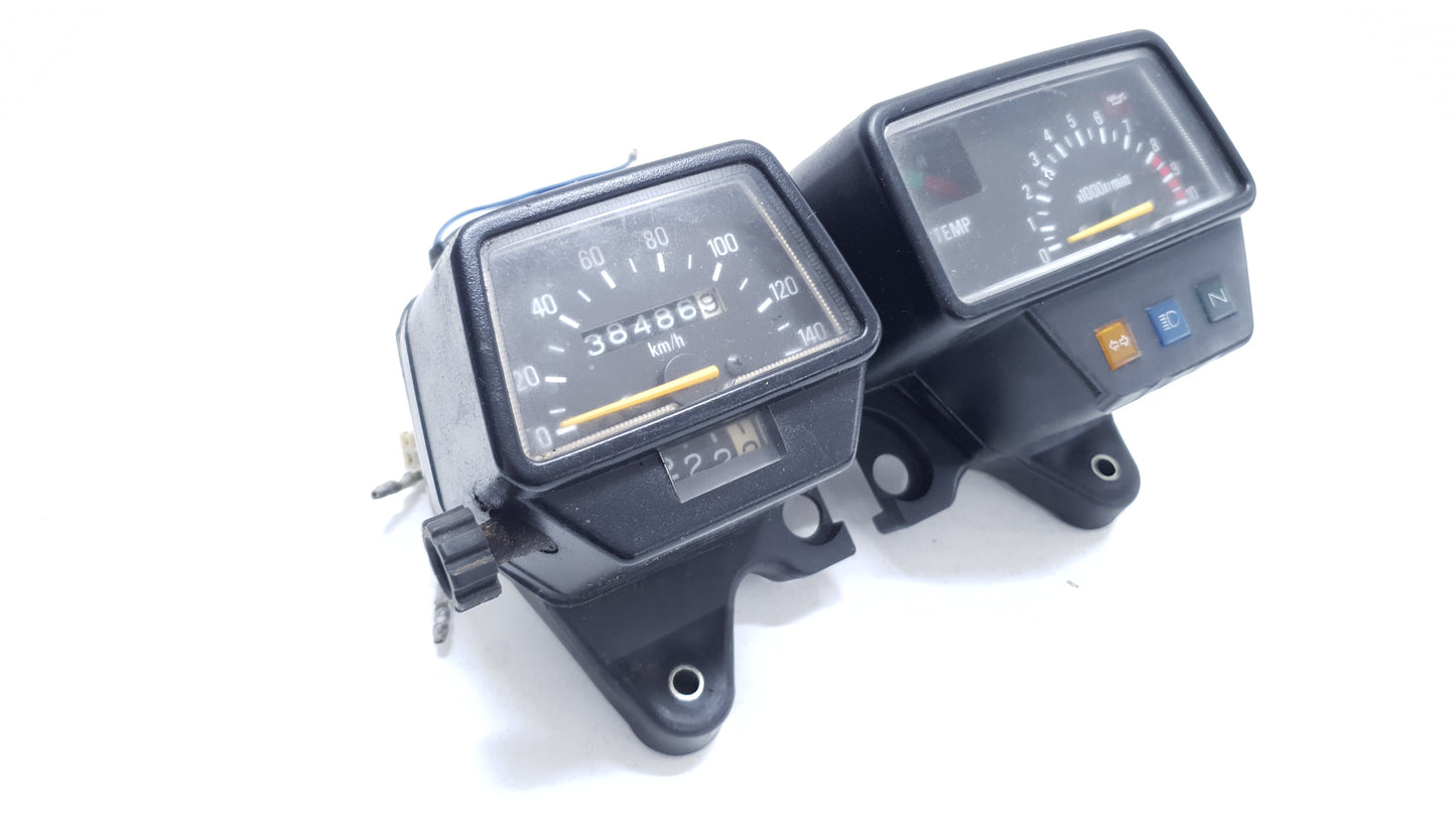 Compteur de vitesse Yamaha DT125LC 1982 n°3 Speedometer