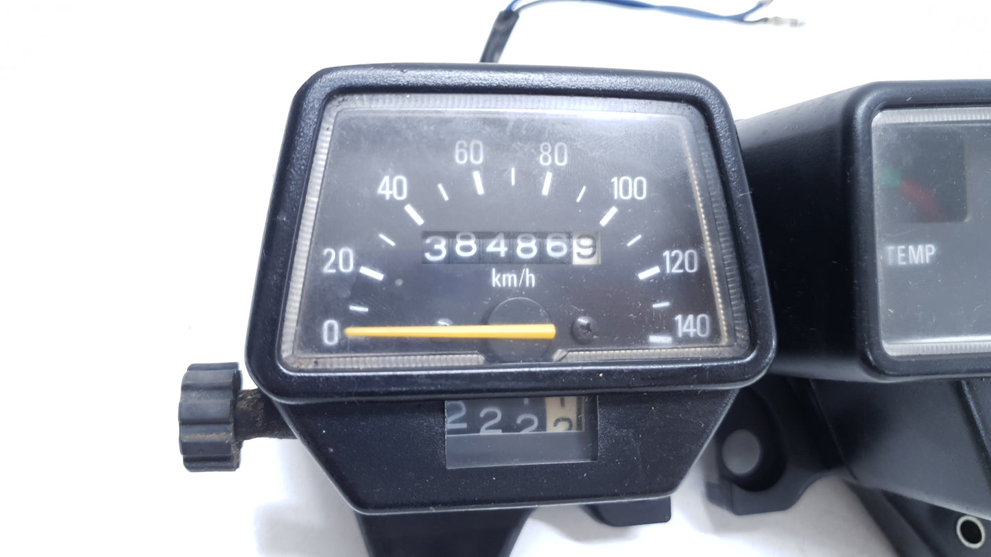 Compteur de vitesse Yamaha DT125LC 1982 n°3 Speedometer