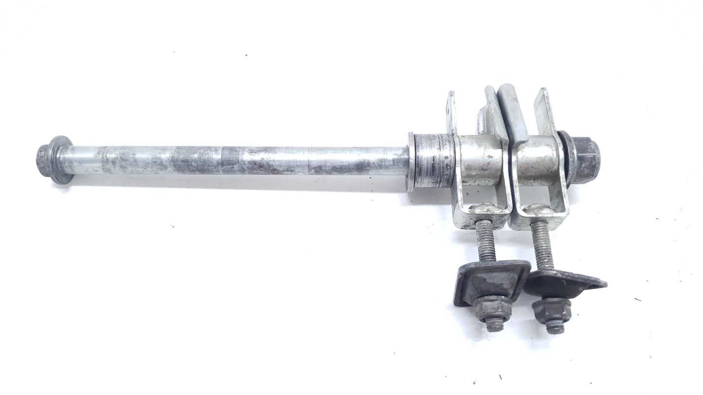 Axe de roue arrière Honda MTX-R 125 1989 TC02 Rear wheel axle