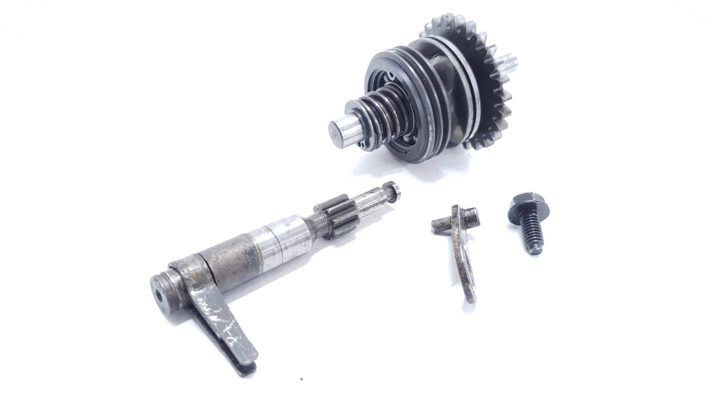 Système de gestion de valve Honda MTX-R 125 1989 TC02