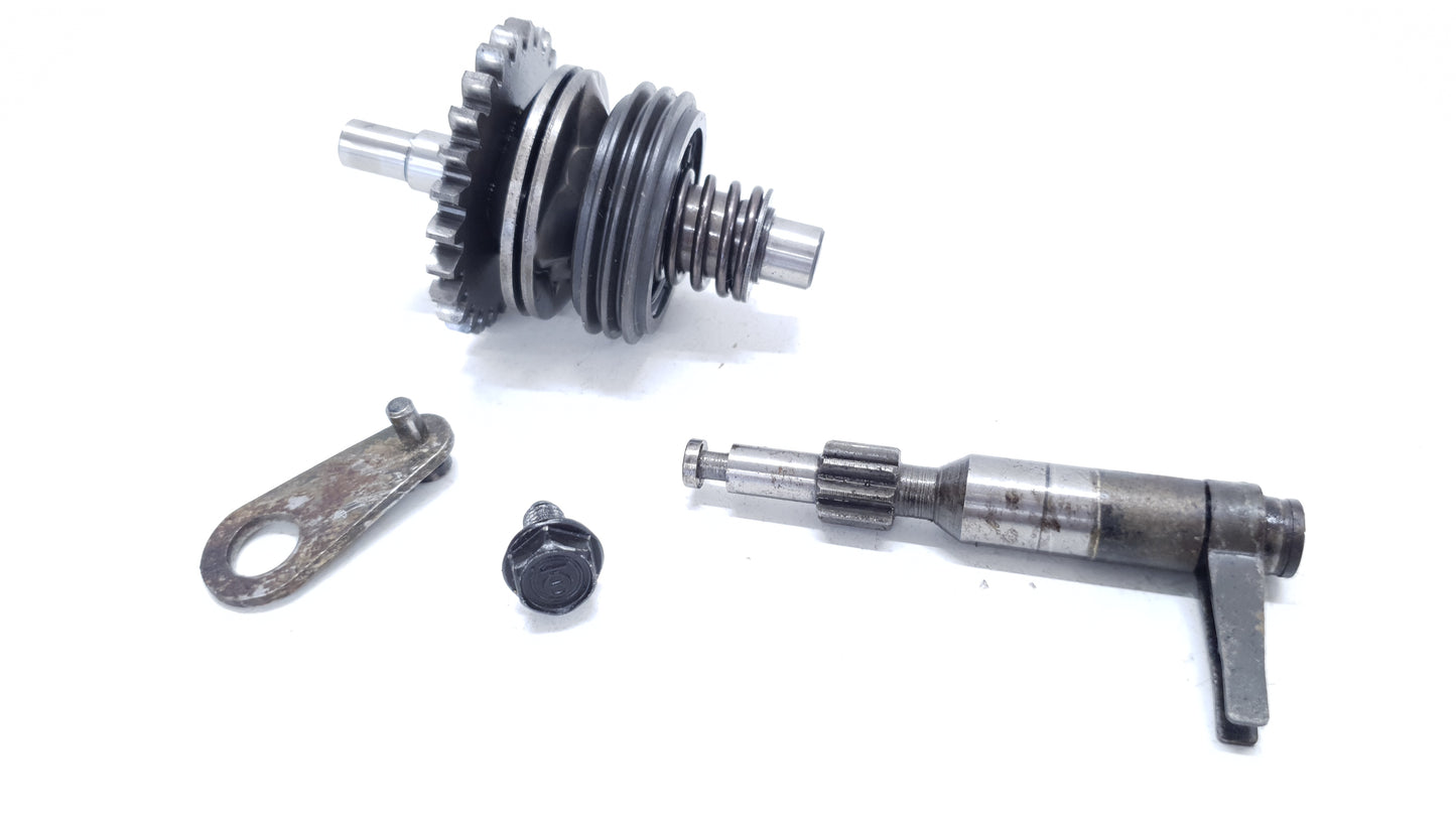 Système de gestion de valve Honda MTX-R 125 1989 TC02