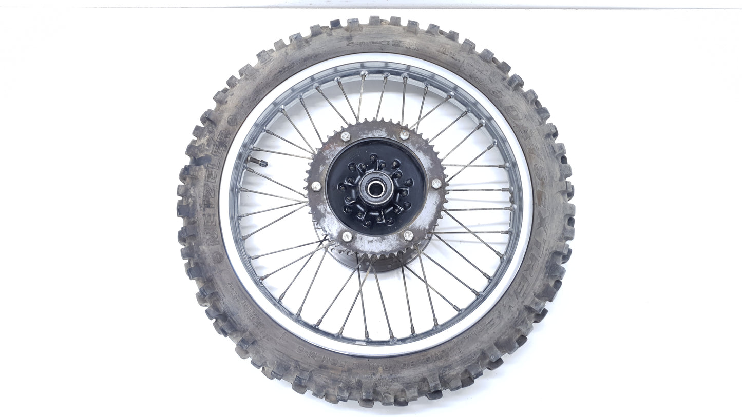 Roue arrière Yamaha DT125R 1998 Réf : 94418-18466-00 Rear wheel