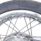 Roue arrière Honda CM 125 T 1978 n°4 Réf : 42701-402-003 Rear wheel