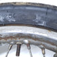 Roue arrière Honda CM 125 T 1978 n°4 Réf : 42701-402-003 Rear wheel