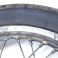 Roue arrière Honda CM 125 T 1978 n°4 Réf : 42701-402-003 Rear wheel