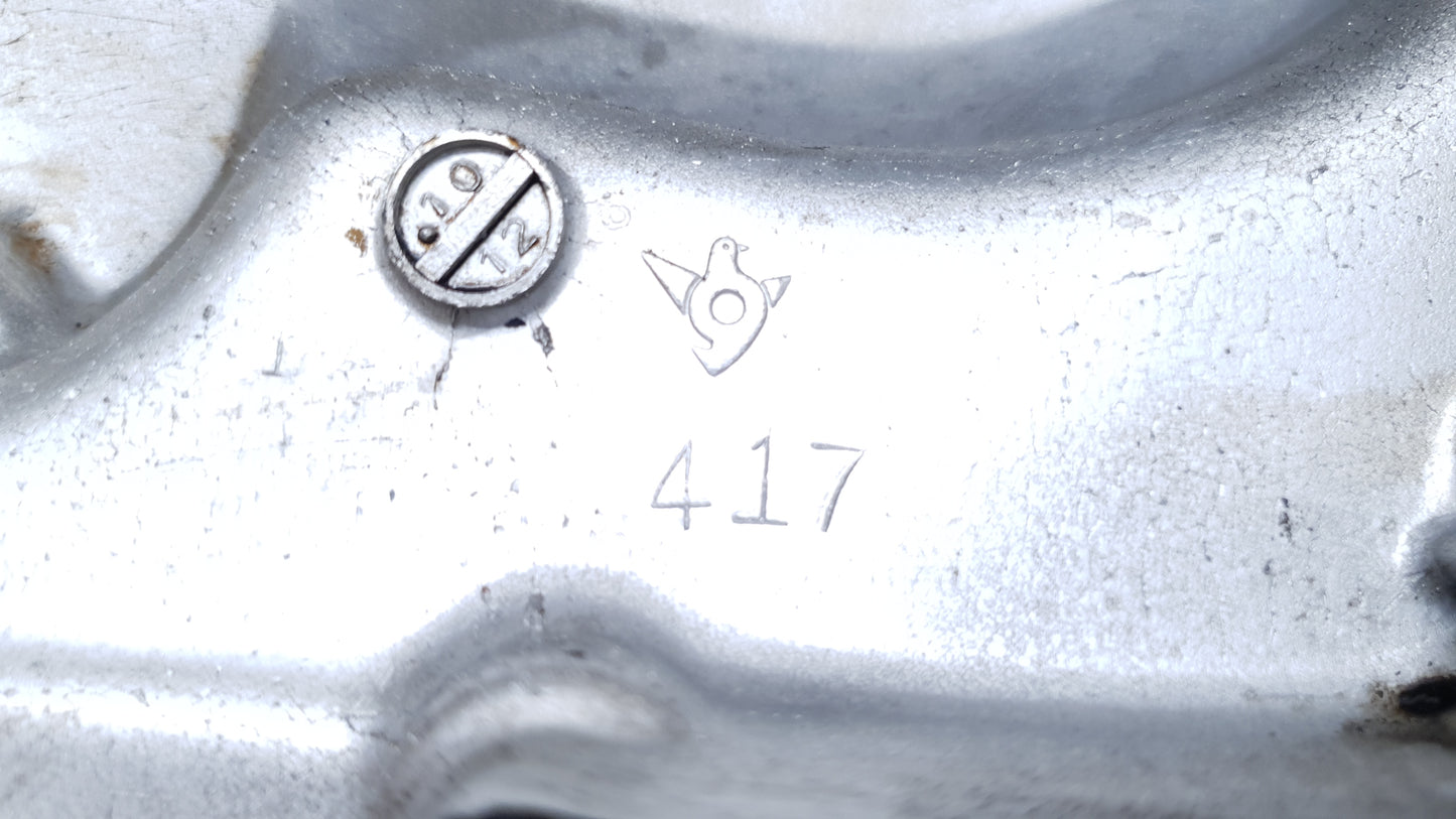 Carter d'embrayage Honda CM 125 T 1978 n°4 Réf : 11330-402-000 Right c