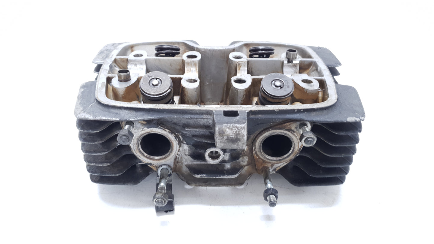 Culasse Honda CM 125 T 1978 n°4 Réf : 12200-399-000 Cylinder head