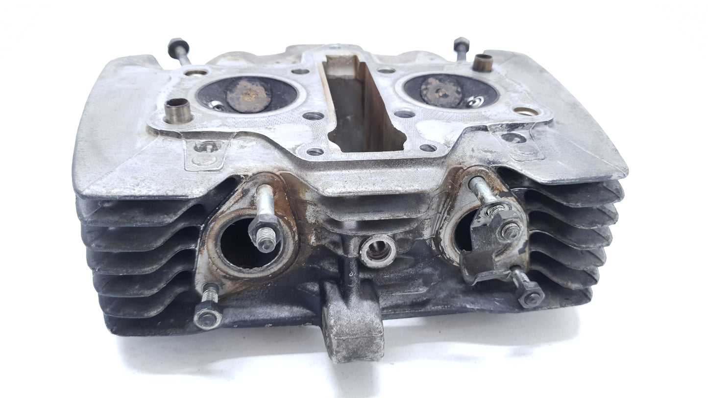 Culasse Honda CM 125 T 1978 n°4 Réf : 12200-399-000 Cylinder head