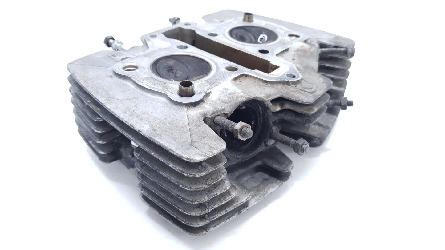 Culasse Honda CM 125 T 1978 n°4 Réf : 12200-399-000 Cylinder head