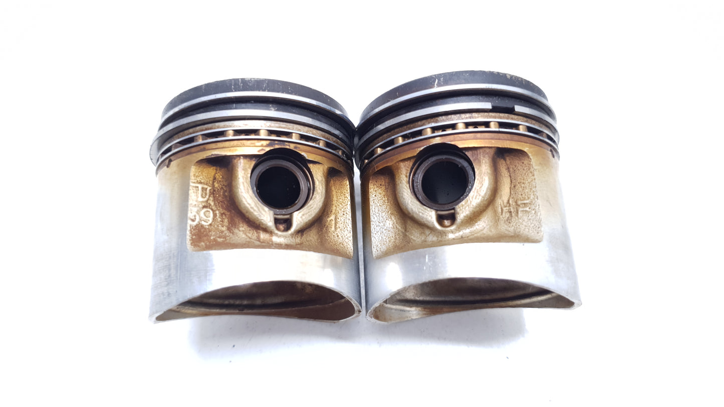 Cylindre & pistons 44mm Honda CM 125 T 1978 n°4 Réf : 12100-399-000 Cylinder